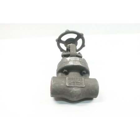 Bonney Forge Manual 1500 Steel Socket Weld 3/4in Globe Valve 9HL-35F-LE